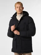 Kurtki męskie - Tommy Hilfiger Parka męska Mężczyźni Sztuczne włókno beżowy jednolity, S - miniaturka - grafika 1