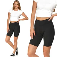 Legginsy - Legginsy Moraj Krótkie Kolarki 850-018 czarny S/m - miniaturka - grafika 1