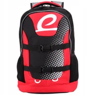 Torby na laptopy - Plecak Bestlife Merx Czarny Czerwony z Przegrodą na Laptopa do 15,6 cala - miniaturka - grafika 1