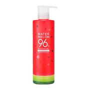 Żele do mycia twarzy - HOLIKA HOLIKA Watermelon 96% Soothing Gel nawilżający żel z ekstraktem z arbuza 390ml - miniaturka - grafika 1