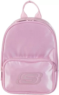 Skechers Mini Logo Backpack SKCH7596-LPK Rozmiar: One size - Plecaki - miniaturka - grafika 1