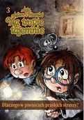 Komiksy dla młodzieży - Dlaczego w piwnicach praskich straszy? Aga, Adam i Hamlet na tropie tajemnic. Tom 3 - miniaturka - grafika 1
