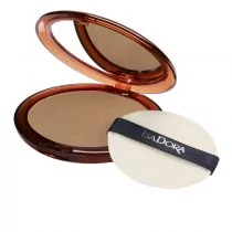 IsaDora Puder brązujący Bronzing Powder 46 Golden Tan 10g - Pudry do twarzy - miniaturka - grafika 1