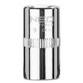 Klucze i nasadki - NEO-TOOLS nasadka sześciokątna, 9mm, 1/4'', , 08-227 - miniaturka - grafika 1