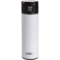 Butelki termiczne - Noveen Butelka Termiczna NOVEEN TB511 White Mat 400 ml TB511 - miniaturka - grafika 1