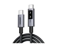 Kable USB - UGREEN Kabel USB-C do USB-C Uno L509 100W 3m czarny - miniaturka - grafika 1
