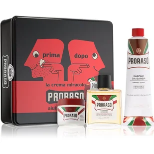 PRORASO Red zestaw kosmetyków I - Kosmetyki do golenia - miniaturka - grafika 1