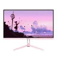 Monitory - Arozzi Nova 24″ (23.8") 1920x1080 Full HD LED Różowy - miniaturka - grafika 1