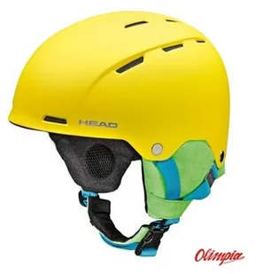 Kask narciarski Head Andor lime - Kaski narciarskie - miniaturka - grafika 1