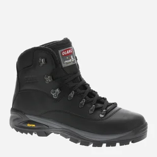 Letnie buty trekkingowe męskie wysokie Olang Alabama.Thx 81 44 28.9 cm Czarne (8026556598923) - Buty trekkingowe męskie - miniaturka - grafika 1