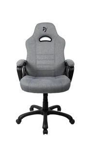 Arozzi Enzo WOVEN FABRIC Fotel dla gracza Szary - Fotele gamingowe - miniaturka - grafika 1