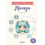 Poradniki hobbystyczne - Rysowanie w 10 krokach. Manga - miniaturka - grafika 1