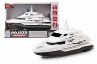 Zabawki zdalnie sterowane - ŁÓDKA TOYS FOR BOYS Z NAPĘDEM FRYKCYJNYM, ARTYK - miniaturka - grafika 1
