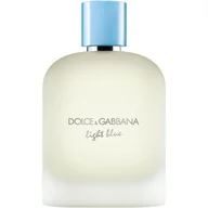 Wody i perfumy męskie - Dolce&Gabbana Light Blue Pour Homme Eau de Toilette NEW woda toaletowa dla mężczyzn 200 ml - miniaturka - grafika 1