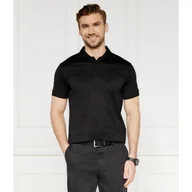 Koszule męskie - Karl Lagerfeld Polo | Regular Fit - miniaturka - grafika 1