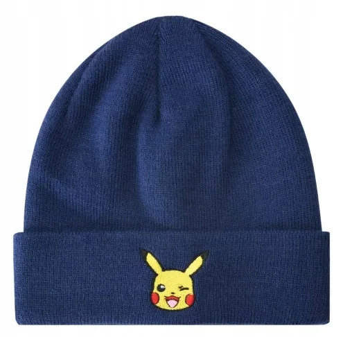POKEMON PICACHU zimowa czapka 56cm