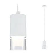 Oprawy, klosze i abażury - Oprawa wisząca łazienkowa KAME LED 3-STEP DIM 9W 3000K 700lm IP44 230V- biały - miniaturka - grafika 1