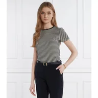 Koszulki i topy damskie - LAUREN RALPH LAUREN T-shirt | Regular Fit - miniaturka - grafika 1