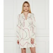 Sukienki - Tommy Hilfiger Sukienka z paskiem - miniaturka - grafika 1