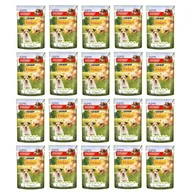 Mokra karma dla psów - Friskies Purina Adult Z Wołowiną I Ziemniakami W Sosie 20x100 g Kup więcej za mniej! 159zł - miniaturka - grafika 1