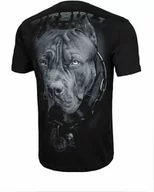 Koszulki sportowe męskie - T-Shirt Koszulka Pit Bull Born In 1989 Black - miniaturka - grafika 1