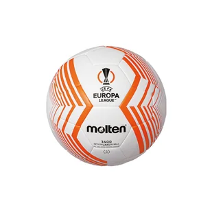 F5U3400-23 Piłka do piłki nożnej Molten UEFA Europa League 2022/23 replika - rozmiar piłek - 5 - Piłka nożna - miniaturka - grafika 1