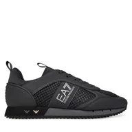 Sneakersy męskie - Sneakersy EA7 Emporio Armani X8X027 XK050 D186 Szary - miniaturka - grafika 1