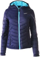 Kurtki i kamizelki sportowe damskie - Hi-Tec Kurtka damska NERA INSIGNA BLUE / BLUE ATOLL r. XXL - miniaturka - grafika 1