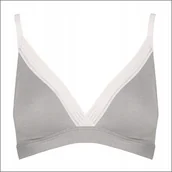 Biustonosze - Sloggi biustonosz miękki szary Wow! Embrace H Bralette rozmiar S - miniaturka - grafika 1