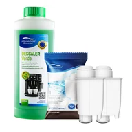 Akcesoria i części do ekspresów do kawy - Zestaw do Ekspresu Philips Saeco Filtr AL-Inte+ 2szt, Verde 500ml - miniaturka - grafika 1