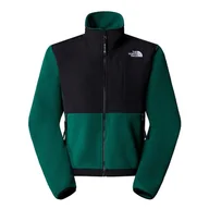 Kurtki i kamizelki sportowe damskie - Kurtka The North Face Retro Denali 0A88YRS9W1 - zielono-czarna - miniaturka - grafika 1