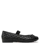 Buty dla chłopców - Geox Baleriny J Plie' B J5455B 08502 C9999 M Czarny - miniaturka - grafika 1