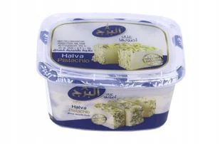Halva Pistachio 350 g ALBURJ - Chałwa - miniaturka - grafika 1