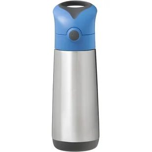 Bidon termiczny 500ml Blue Slate B.Box - Bidony dla dzieci - miniaturka - grafika 1