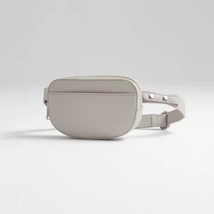 Nerka i saszetka 2w1 torebka dla Mamy HOLLY blush grey - Torby i organizery dla mam - miniaturka - grafika 1