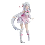 Figurki dla dzieci - Figurka Re: Zero Starting Life in Another World Pop Up Parade - Emilia: Memory Snow Ver. - miniaturka - grafika 1