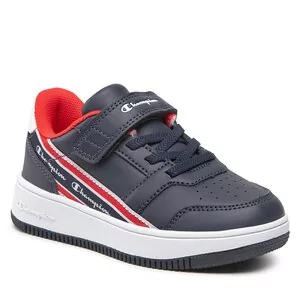 Buty dla chłopców - Sneakersy Champion - Alter Low Ps S32428-CHA-BS501 Nny/Red - grafika 1