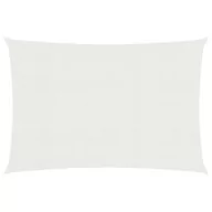 Parasole ogrodowe - vidaXL Żagiel przeciwsłoneczny, 160 g/m, biały, 2,5x4 m, HDPE vidaXL - miniaturka - grafika 1