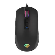 Myszki - Genesis Gaming Mouse Krypton 310 Wired Grey Black NMG-1733 - miniaturka - grafika 1