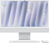 Zestawy komputerowe - iMac 24" 4.5K Retina Nano-texture Glass, Apple M4 10C CPU, 10C GPU/16GB/256GB SSD/Silver/SWE - miniaturka - grafika 1