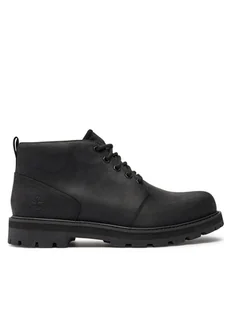 Timberland Trzewiki Britton Road Mid Chukka Wp TB0A69TWW021 Czarny - Botki męskie - miniaturka - grafika 1