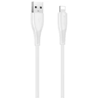 Kable USB - Kabel AWEI CL-182L USB-A na Lightning biały - miniaturka - grafika 1