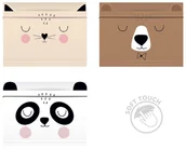 Teczki i skoroszyty - Interdruk Teczka z gumką A4 BB Girls - miniaturka - grafika 1