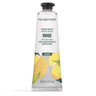 Kremy i maski do rąk - The Body Shop Hand Balm wegański balsam do rąk Mango 30ml - miniaturka - grafika 1