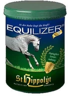 Akcesoria jeździeckie - St Hippolyt Equilizer - preparat wyciszający dla koni nerwowych - 1 kg - miniaturka - grafika 1