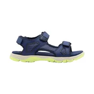 Buty dla dziewczynek - Sandały dziecięce Jack Wolfskin TARACO BEACH SANDAL K evening sky - 28 - miniaturka - grafika 1