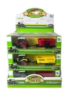 Samochody i pojazdy dla dzieci - Traktor z przyczepą Mix Swede - model lub pojazd - miniaturka - grafika 1