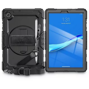 Lenovo Tech-Protect Obudowa Solid360 do Tab M10 Plus 10.3 Black - Etui do tabletów - miniaturka - grafika 1
