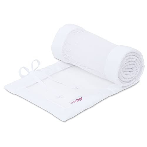 babybay Ochraniacz siatkowy pasujący do modelu oryginału, biały