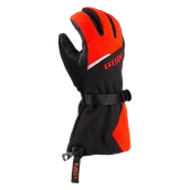 Rękawice motocyklowe - Rękawice Zimowe Klim Fusion Gauntlet Czarny/Ognisty CzerwonyXXL - miniaturka - grafika 1